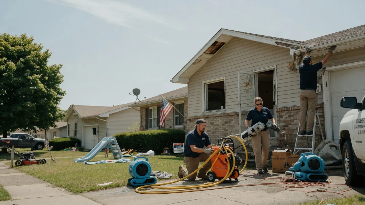 Water Damage Restoration in Hico, WV near me